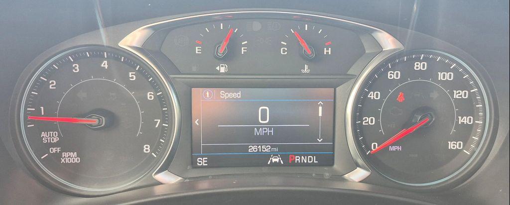 used 2024 Chevrolet Equinox car, priced at $24,944