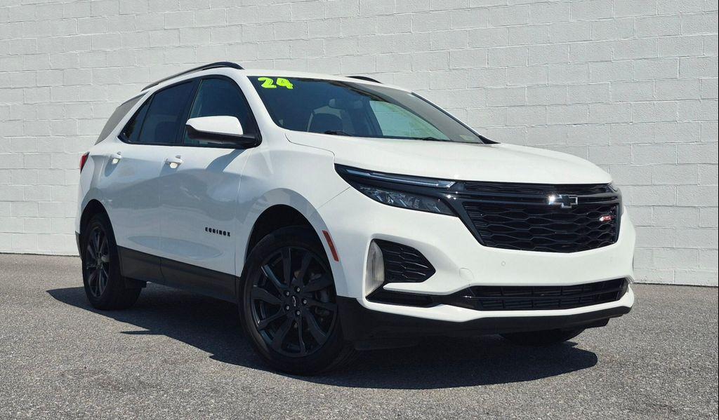 used 2024 Chevrolet Equinox car, priced at $24,944