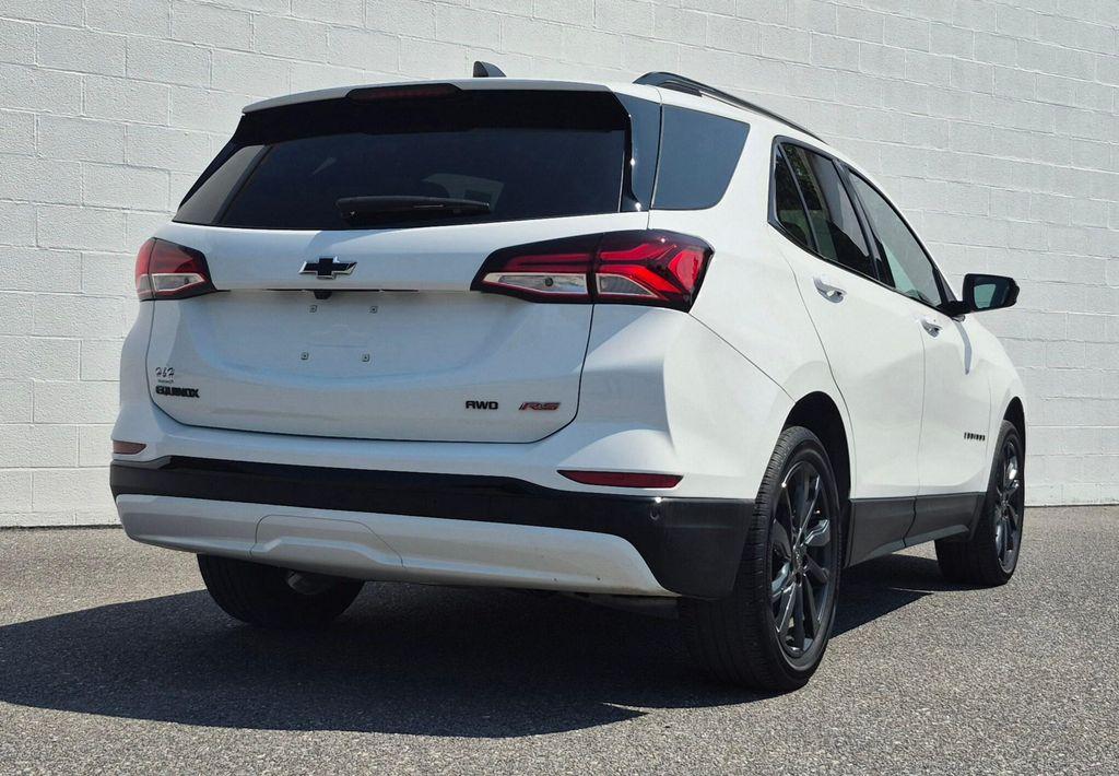 used 2024 Chevrolet Equinox car, priced at $24,944