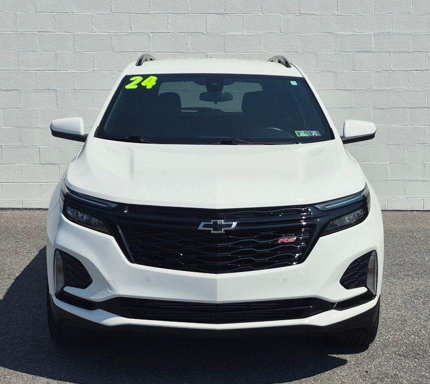 used 2024 Chevrolet Equinox car, priced at $24,944