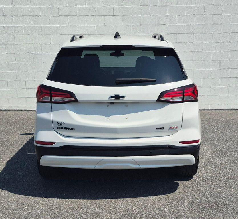 used 2024 Chevrolet Equinox car, priced at $24,944