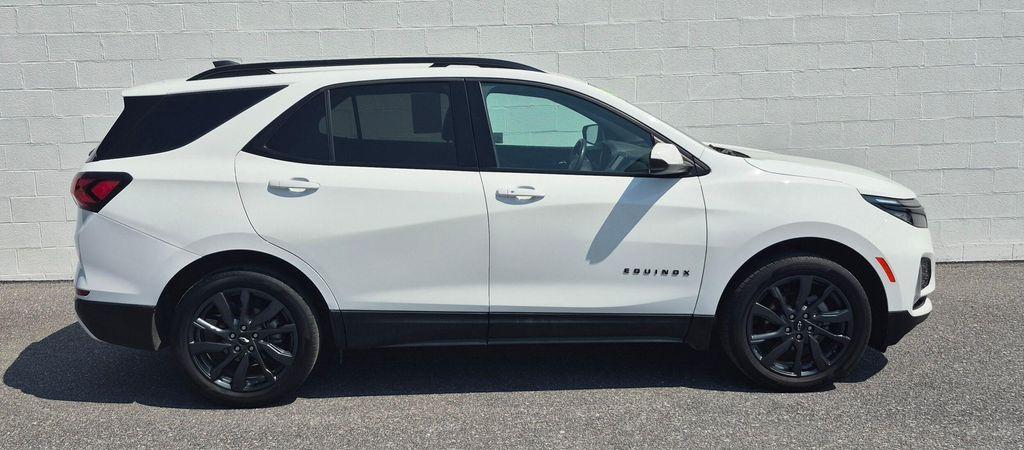 used 2024 Chevrolet Equinox car, priced at $24,944