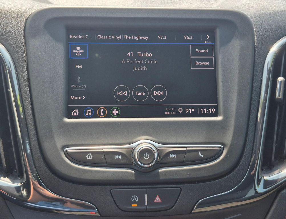 used 2024 Chevrolet Equinox car, priced at $24,944