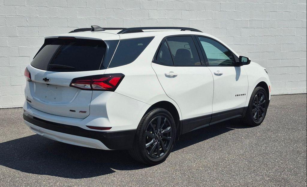 used 2024 Chevrolet Equinox car, priced at $24,944