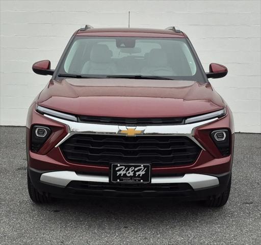 new 2025 Chevrolet TrailBlazer car, priced at $27,900