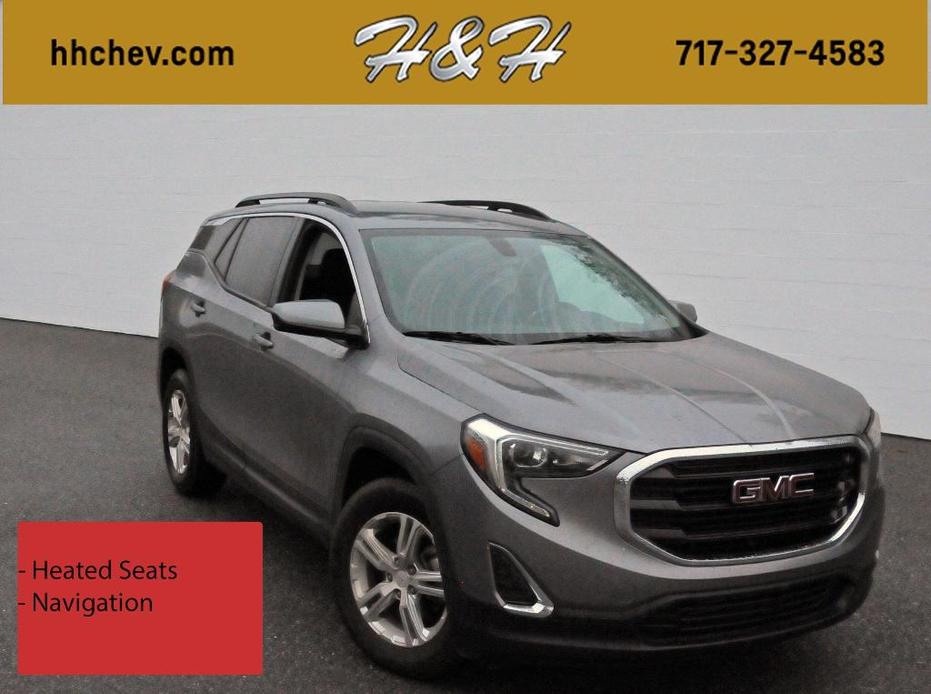 used 2018 GMC Terrain car, priced at $16,500