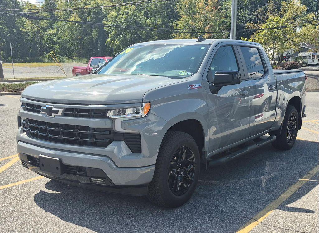 used 2024 Chevrolet Silverado 1500 car, priced at $49,944