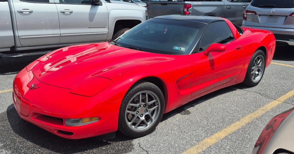 used 1999 Chevrolet Corvette car
