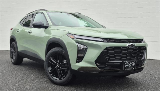new 2025 Chevrolet Trax car, priced at $26,995
