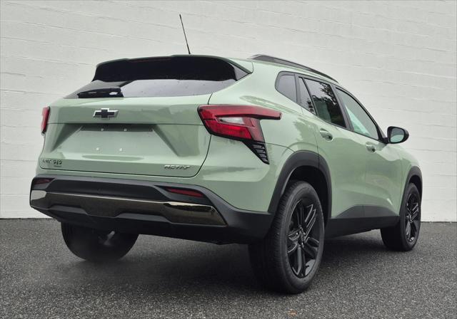 new 2025 Chevrolet Trax car, priced at $26,995