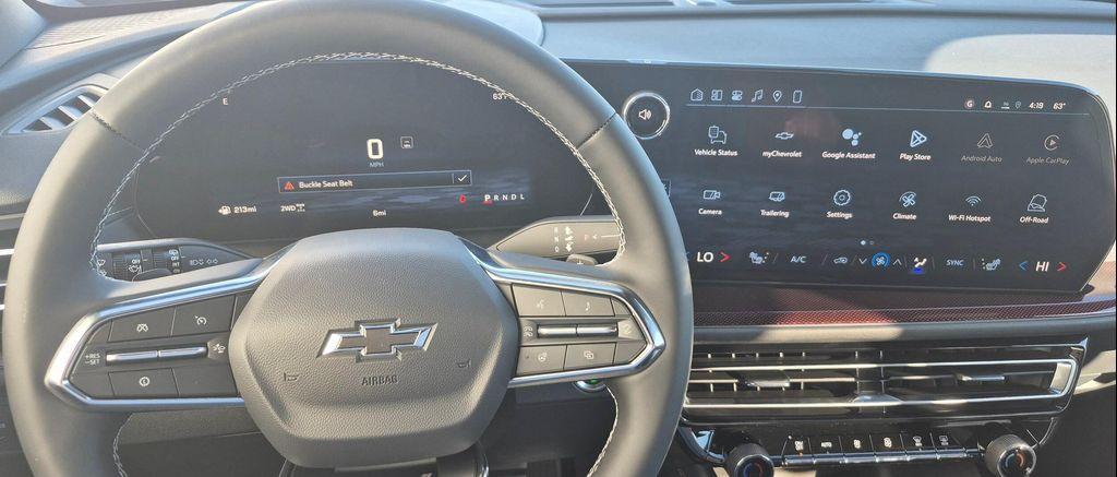 new 2026 Chevrolet Traverse car, priced at $53,520