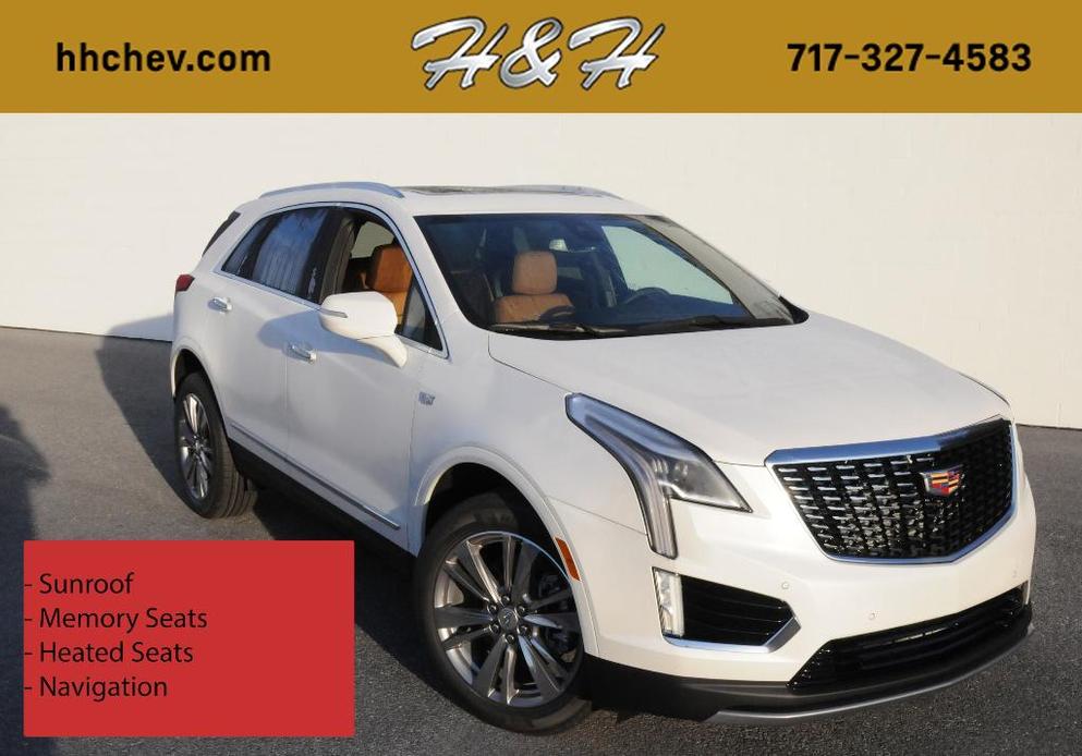 new 2025 Cadillac XT5 car, priced at $56,825