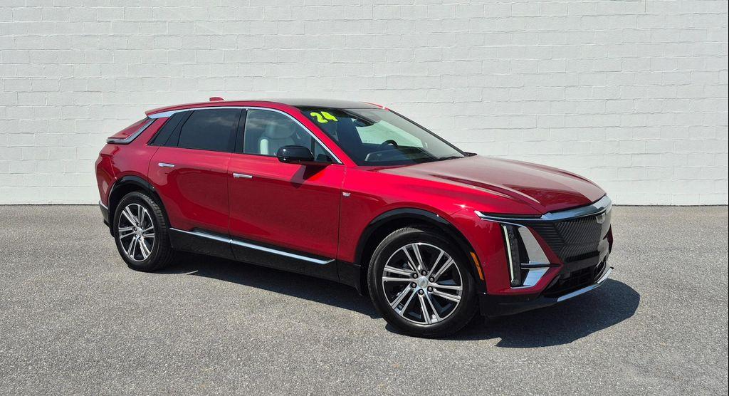 used 2024 Cadillac LYRIQ car, priced at $45,900