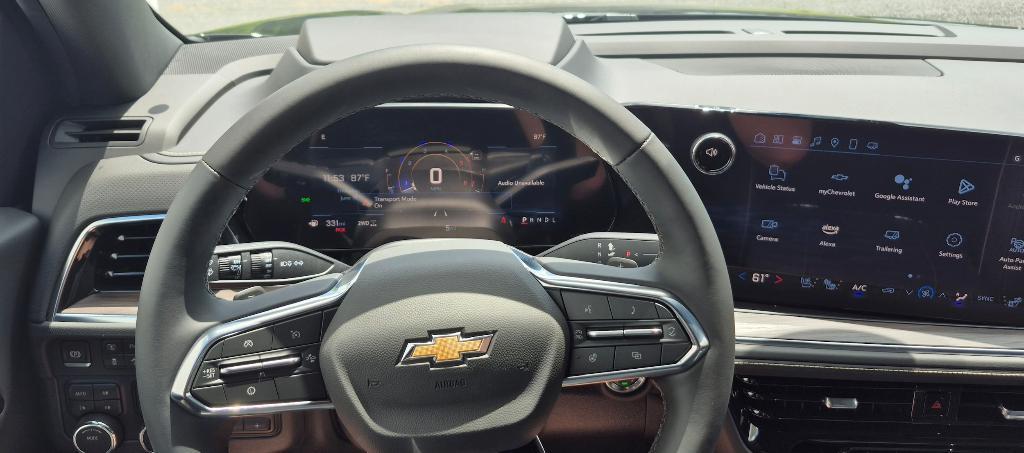 new 2025 Chevrolet Suburban car, priced at $84,345