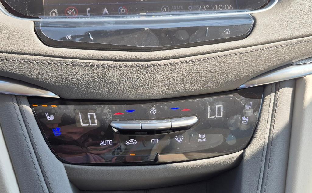 new 2025 Cadillac XT5 car, priced at $55,530