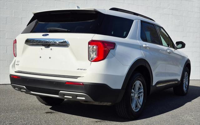 used 2022 Ford Explorer car, priced at $29,947