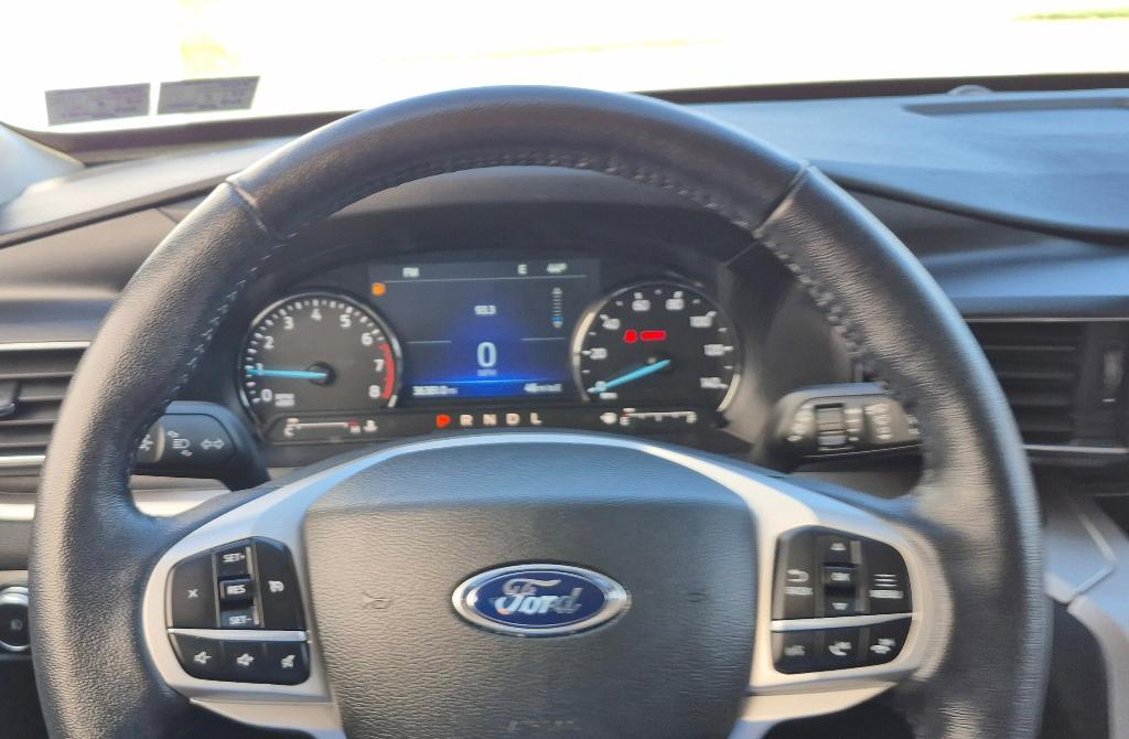 used 2022 Ford Explorer car, priced at $28,500