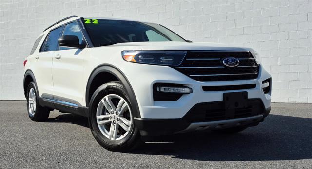 used 2022 Ford Explorer car, priced at $29,947