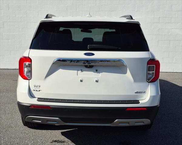 used 2022 Ford Explorer car, priced at $29,947