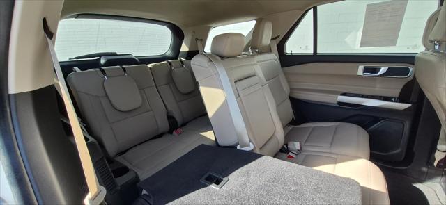 used 2022 Ford Explorer car, priced at $29,947