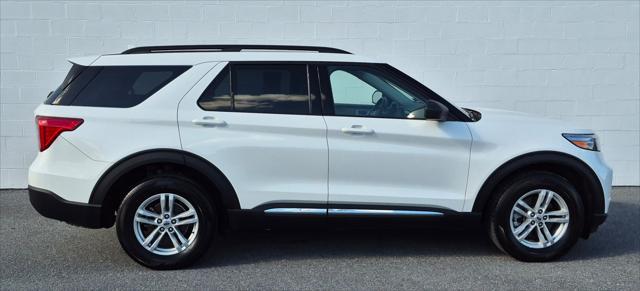 used 2022 Ford Explorer car, priced at $29,947