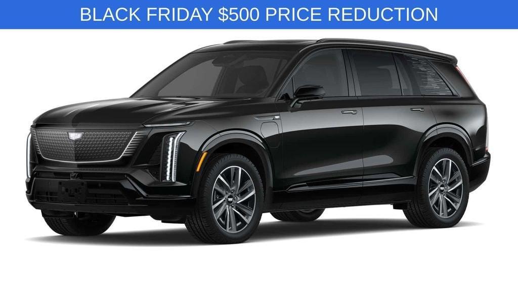 new 2026 Cadillac VISTIQ car, priced at $81,425