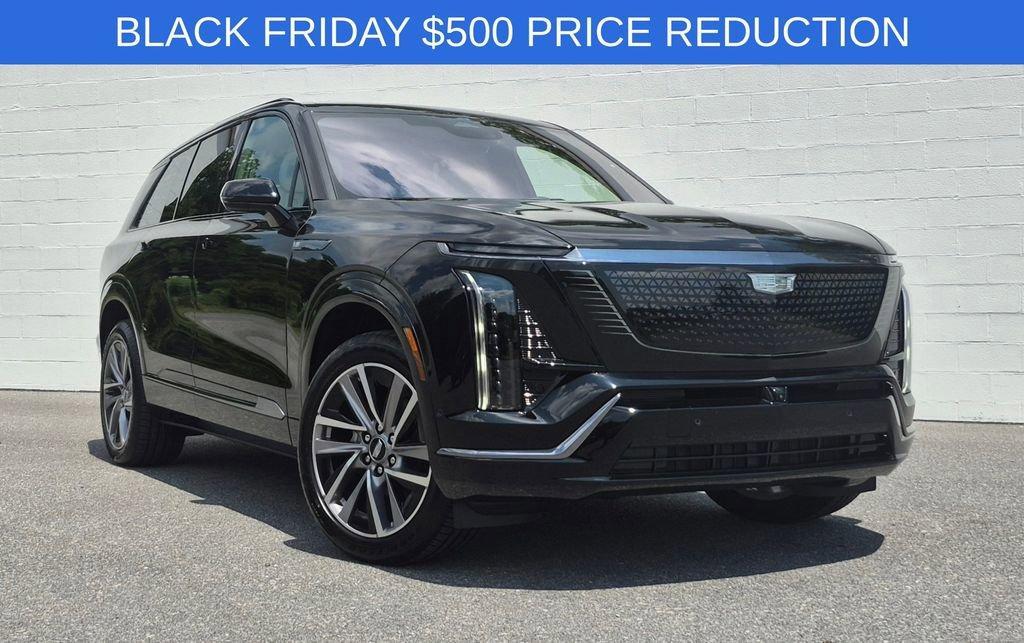 new 2026 Cadillac VISTIQ car, priced at $81,425