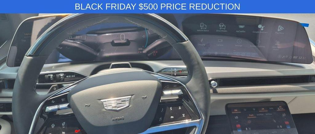 new 2026 Cadillac VISTIQ car, priced at $81,425