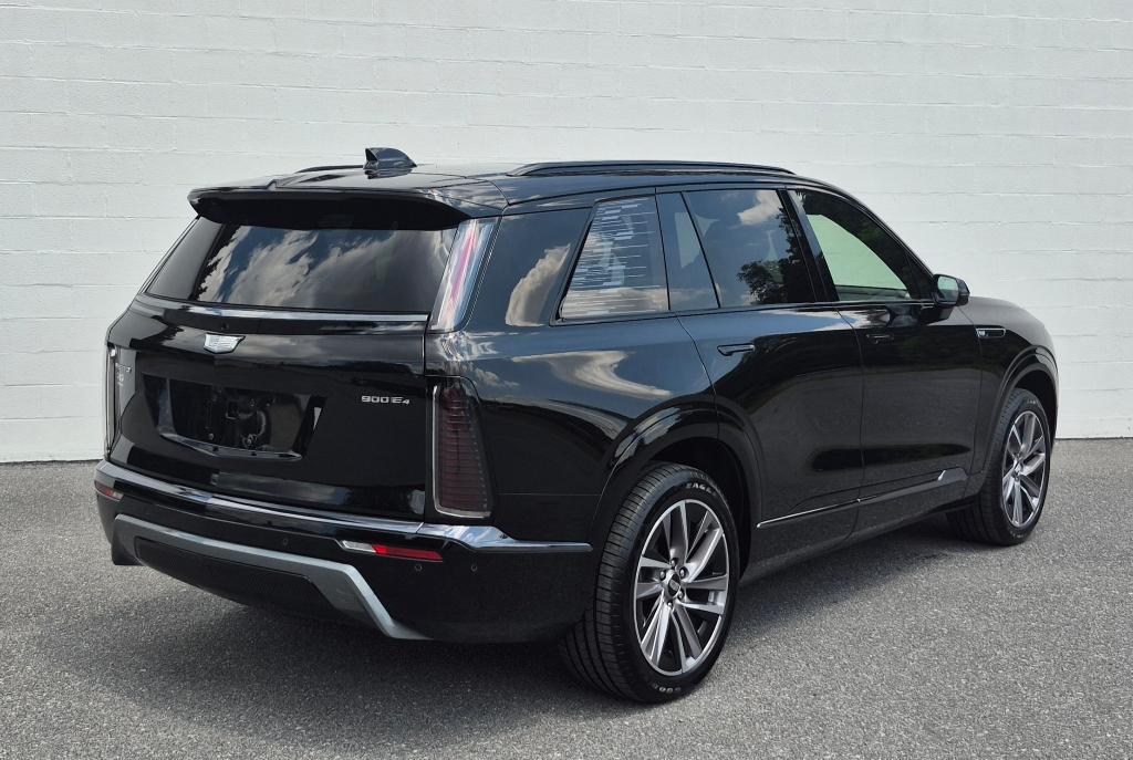 new 2026 Cadillac VISTIQ car, priced at $81,425