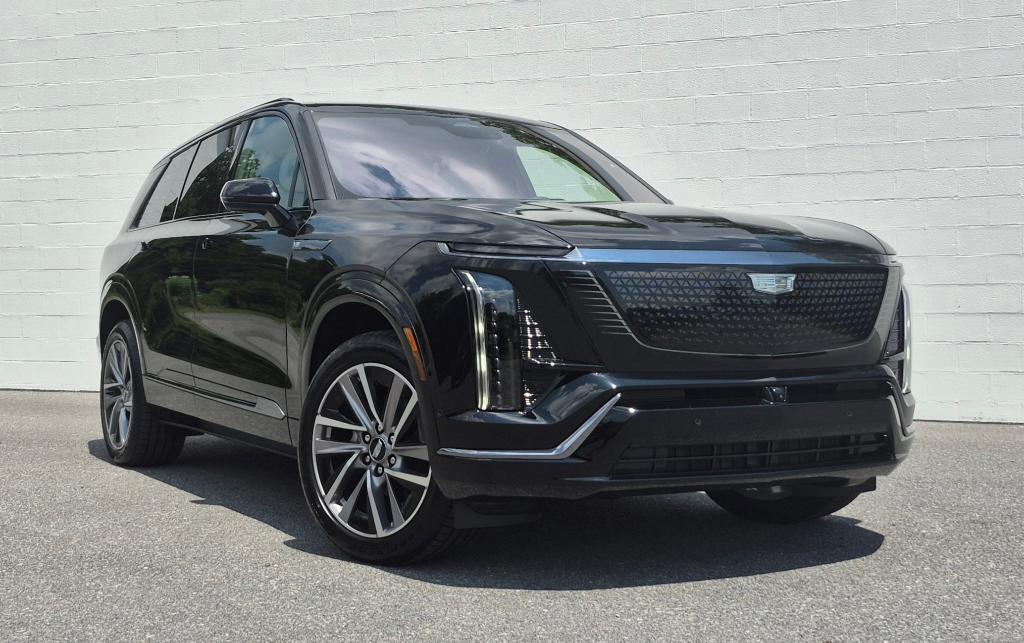 new 2026 Cadillac VISTIQ car, priced at $81,425