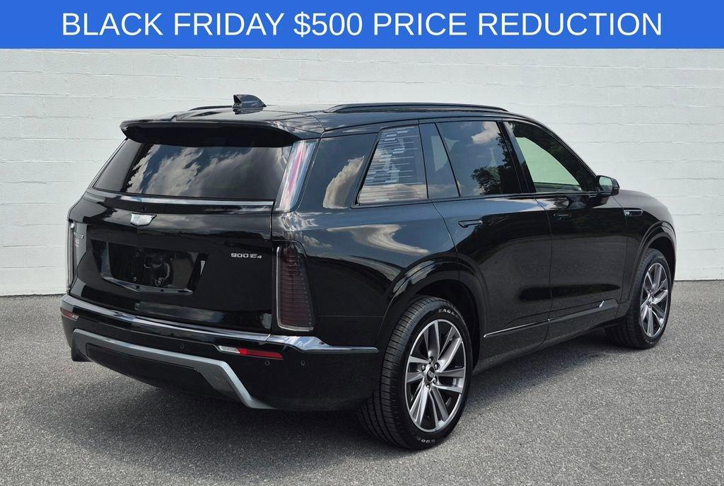 new 2026 Cadillac VISTIQ car, priced at $81,425