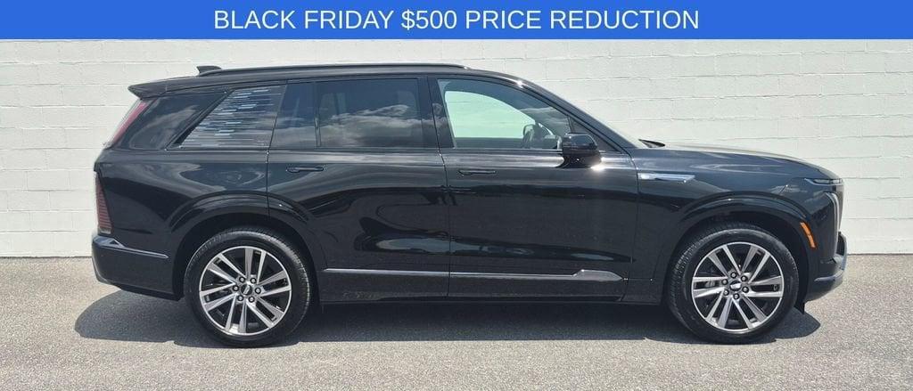 new 2026 Cadillac VISTIQ car, priced at $81,425