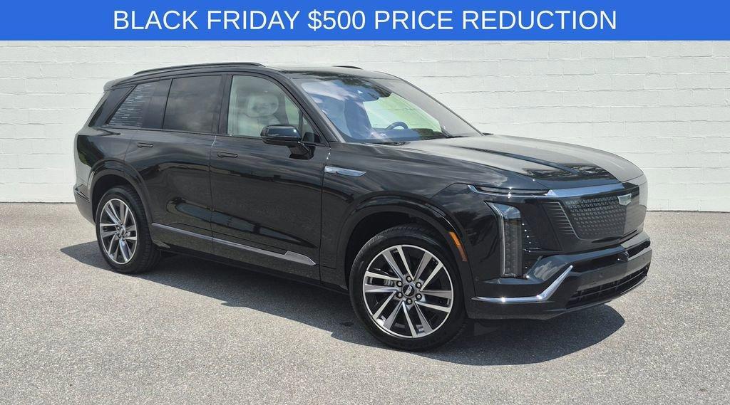 new 2026 Cadillac VISTIQ car, priced at $81,425