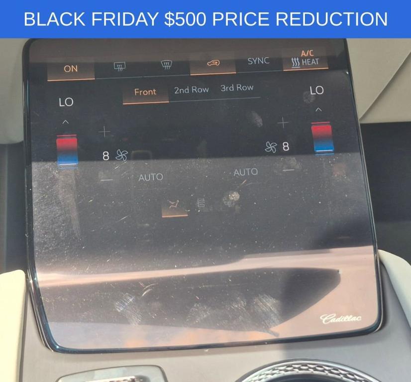 new 2026 Cadillac VISTIQ car, priced at $81,425