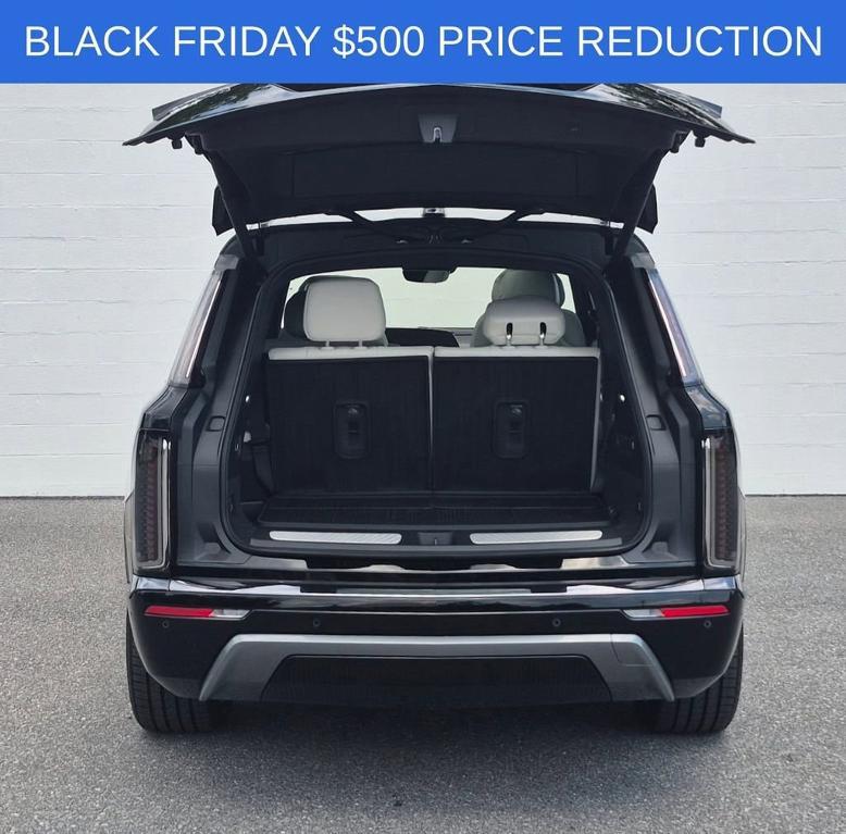 new 2026 Cadillac VISTIQ car, priced at $81,425