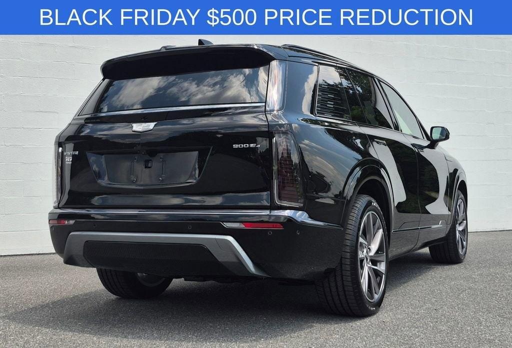 new 2026 Cadillac VISTIQ car, priced at $81,425