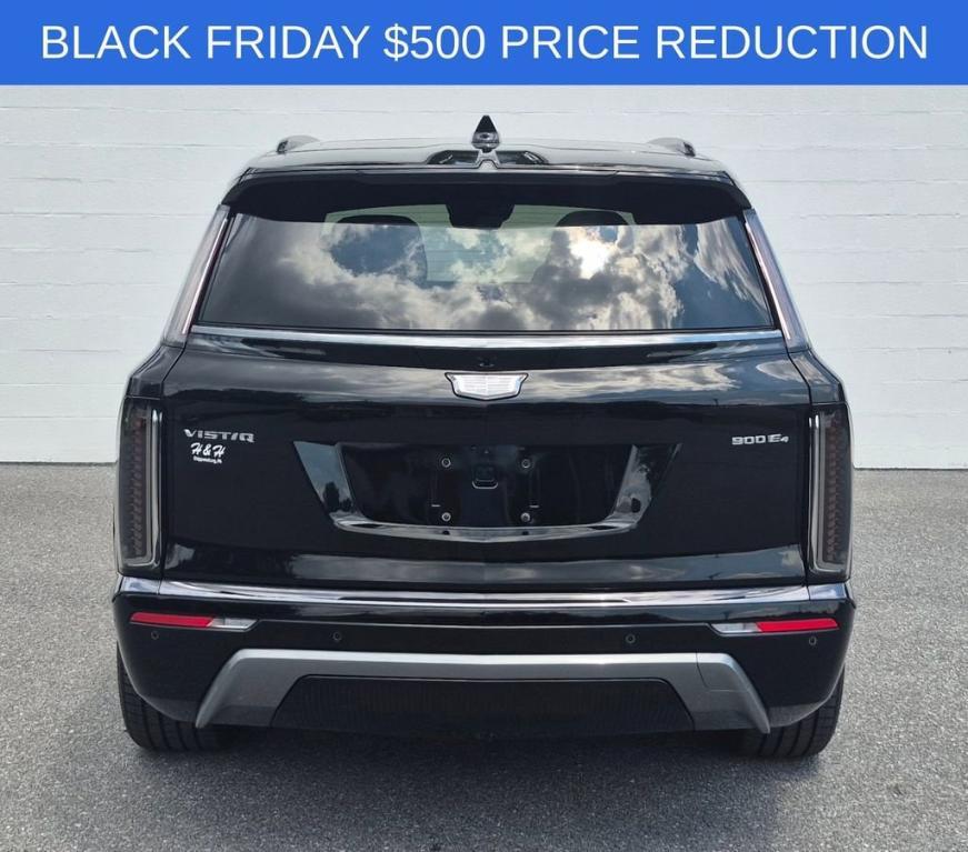 new 2026 Cadillac VISTIQ car, priced at $81,425