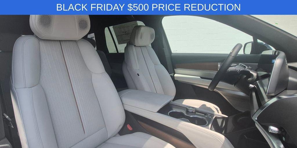 new 2026 Cadillac VISTIQ car, priced at $81,425