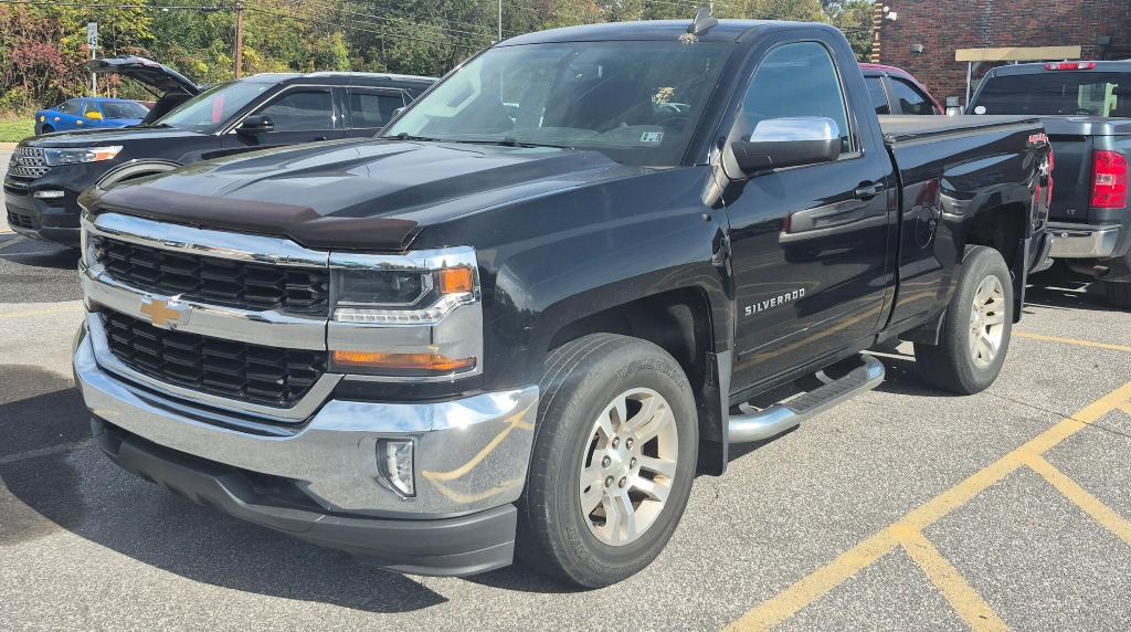 used 2017 Chevrolet Silverado 1500 car