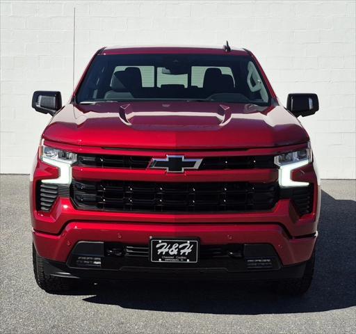 new 2025 Chevrolet Silverado 1500 car, priced at $61,860