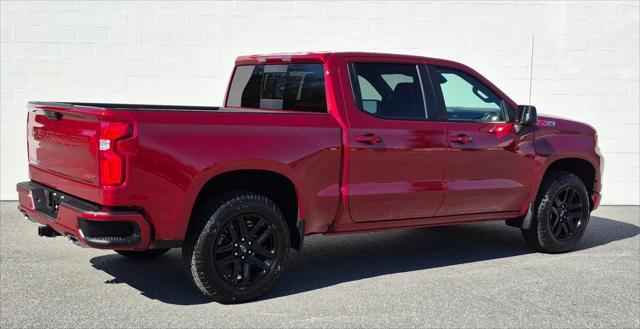 new 2025 Chevrolet Silverado 1500 car, priced at $61,860