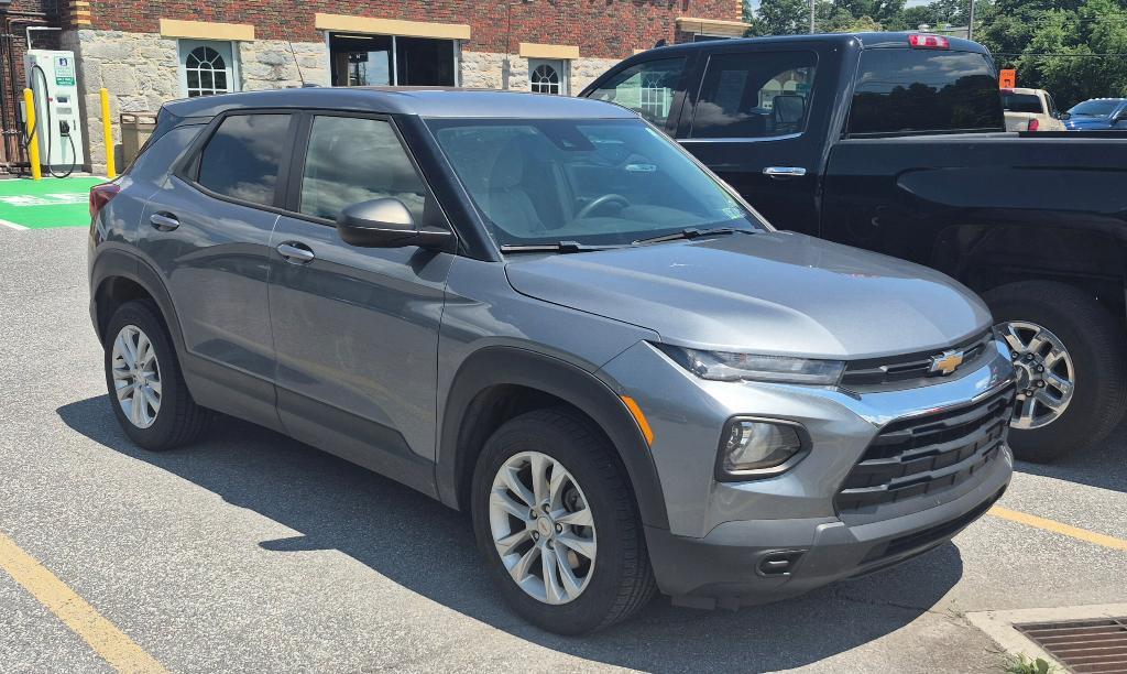 used 2021 Chevrolet TrailBlazer car