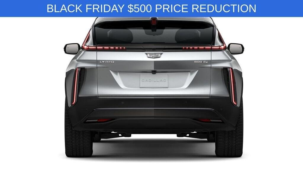 new 2026 Cadillac LYRIQ car, priced at $69,135