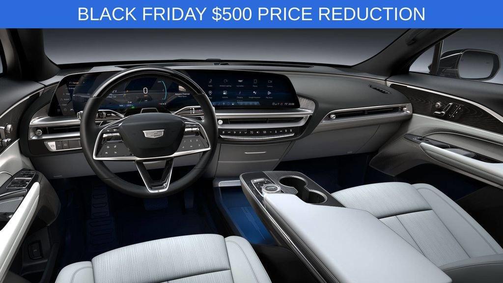new 2026 Cadillac LYRIQ car, priced at $69,135