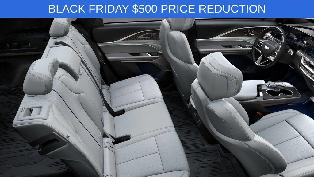 new 2026 Cadillac LYRIQ car, priced at $69,135