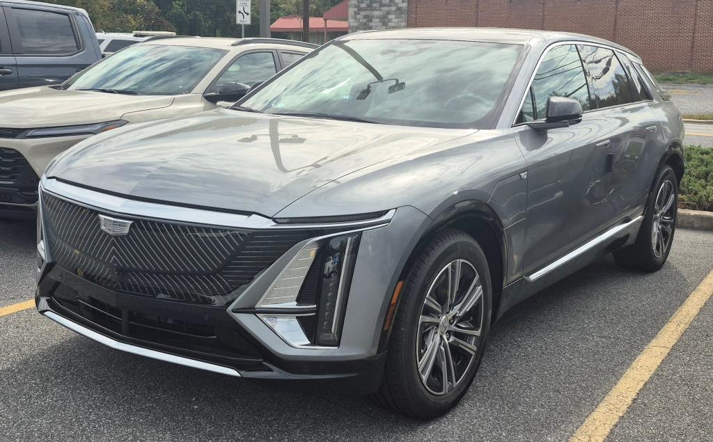 new 2026 Cadillac LYRIQ car, priced at $69,135