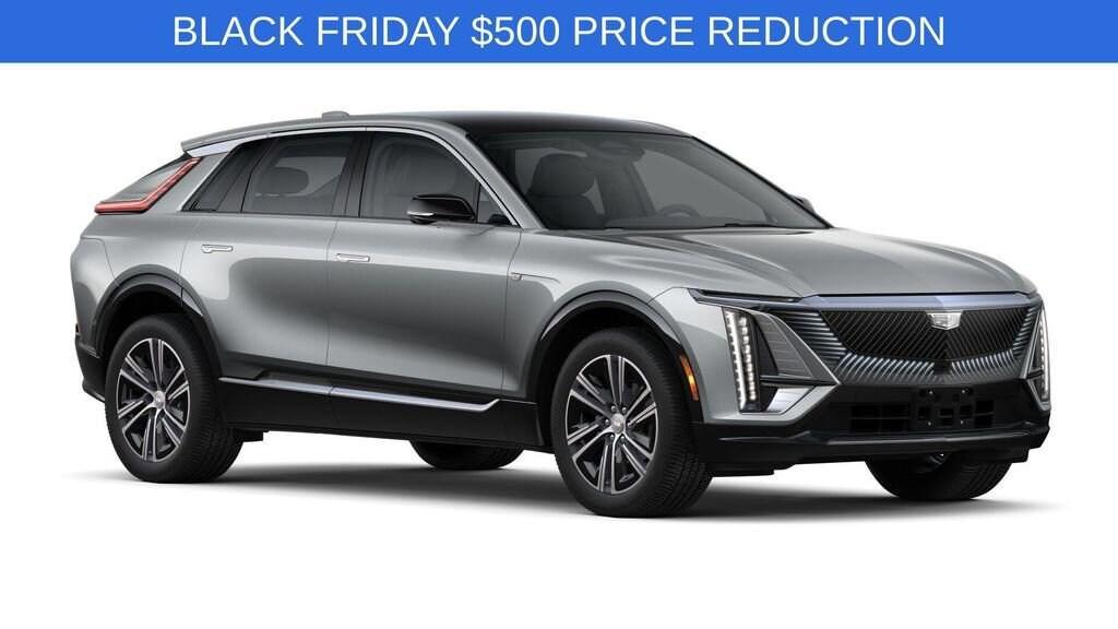 new 2026 Cadillac LYRIQ car, priced at $69,135