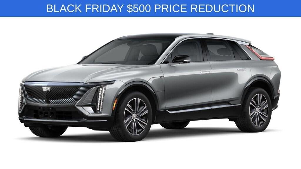 new 2026 Cadillac LYRIQ car, priced at $69,135