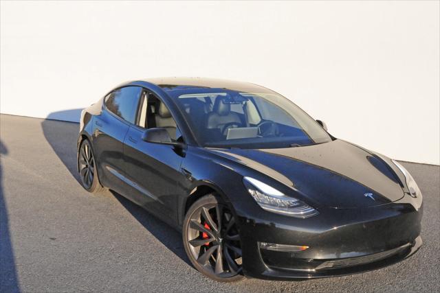 used 2020 Tesla Model 3 car, priced at $24,900