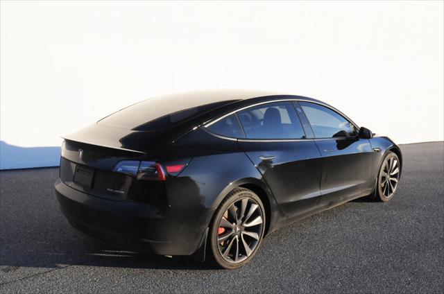 used 2020 Tesla Model 3 car, priced at $24,900